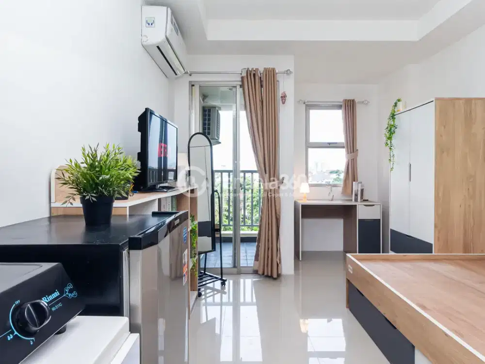 Disewakan Apartemen Belmont Residence tipe Studio Full Furnished