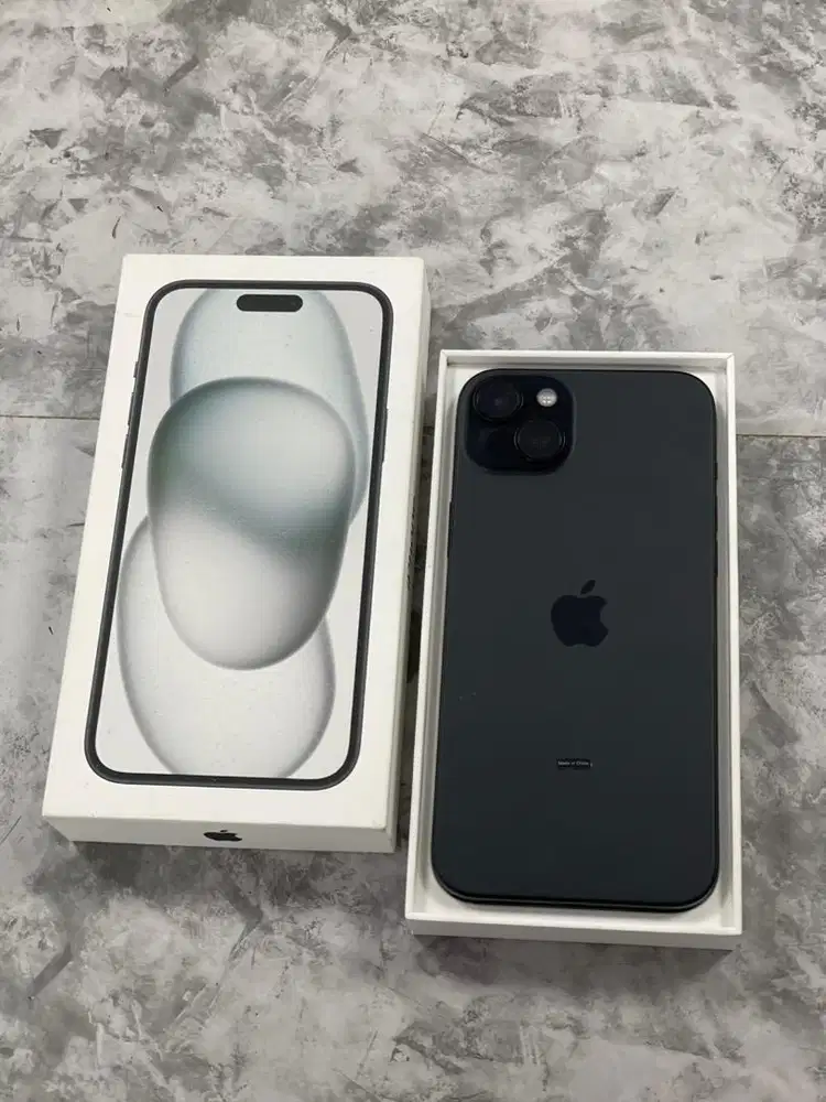 Iphone 15 plus 128Gb ibox resmi