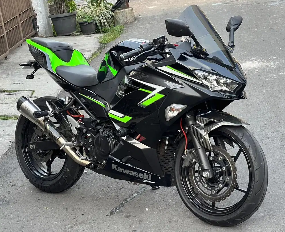 New Ninja 250 KEYLESS ABS KRT Low KM 2019 mulus fi hijau kawasaki