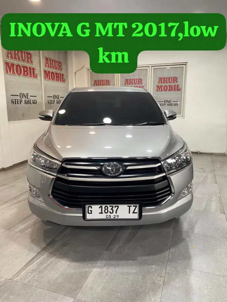 DP 40JT! INNOVA 2.0 G REBORN MANUAL BENSIN 2017 FUL ORI SIAP PAKAI