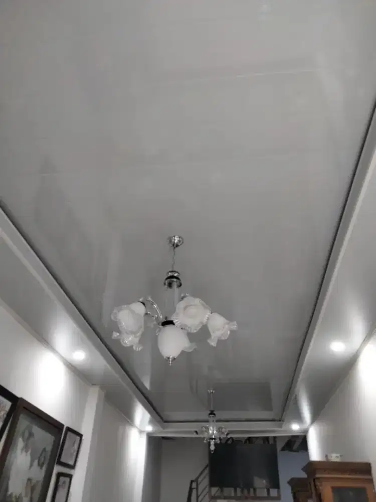 Menerima pemasangan plafon PVC dan renovasi rumah
