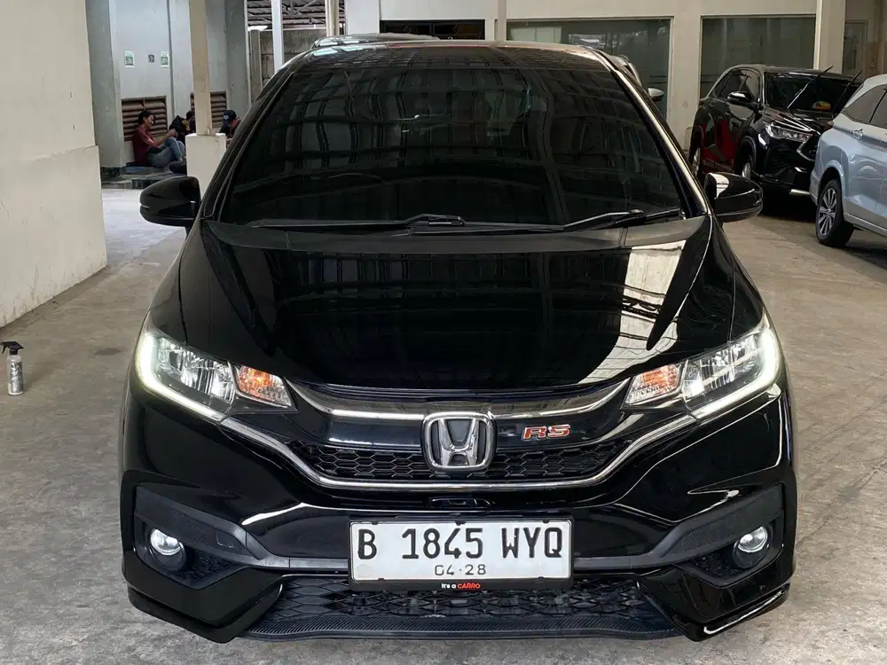 Honda Jazz RS AT 2018 Hitam PPREMIUM B1845WYQ