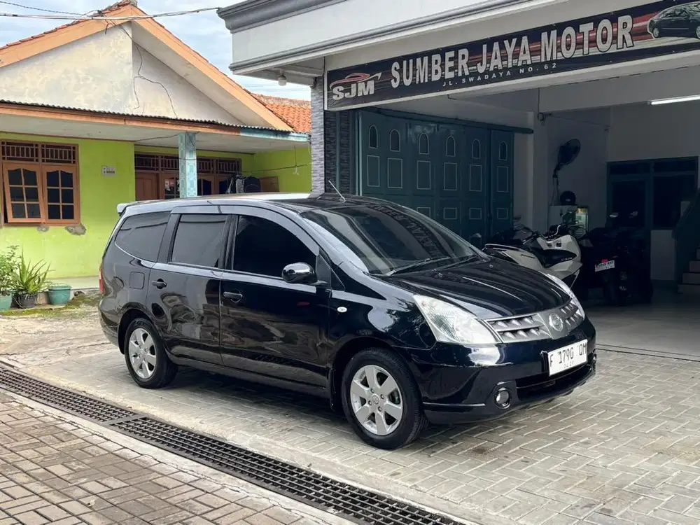 Livina xv 2009 matic siap pakai