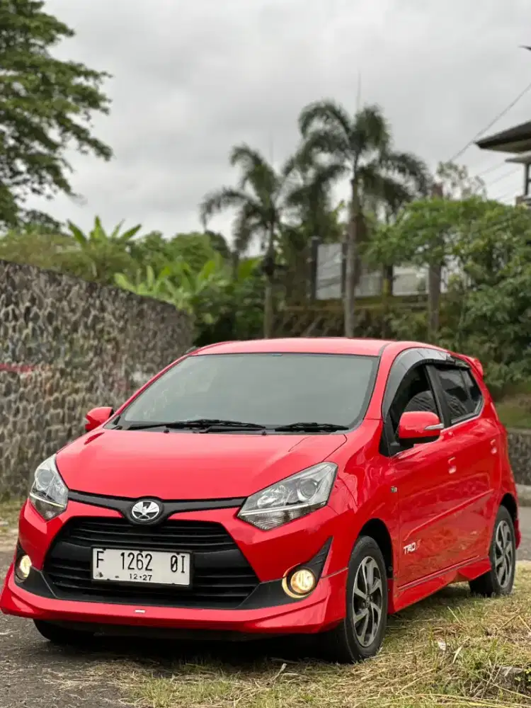 Second Rasa BARU Agya TRD Manual Thn 2017 KM 28rb Low!!!