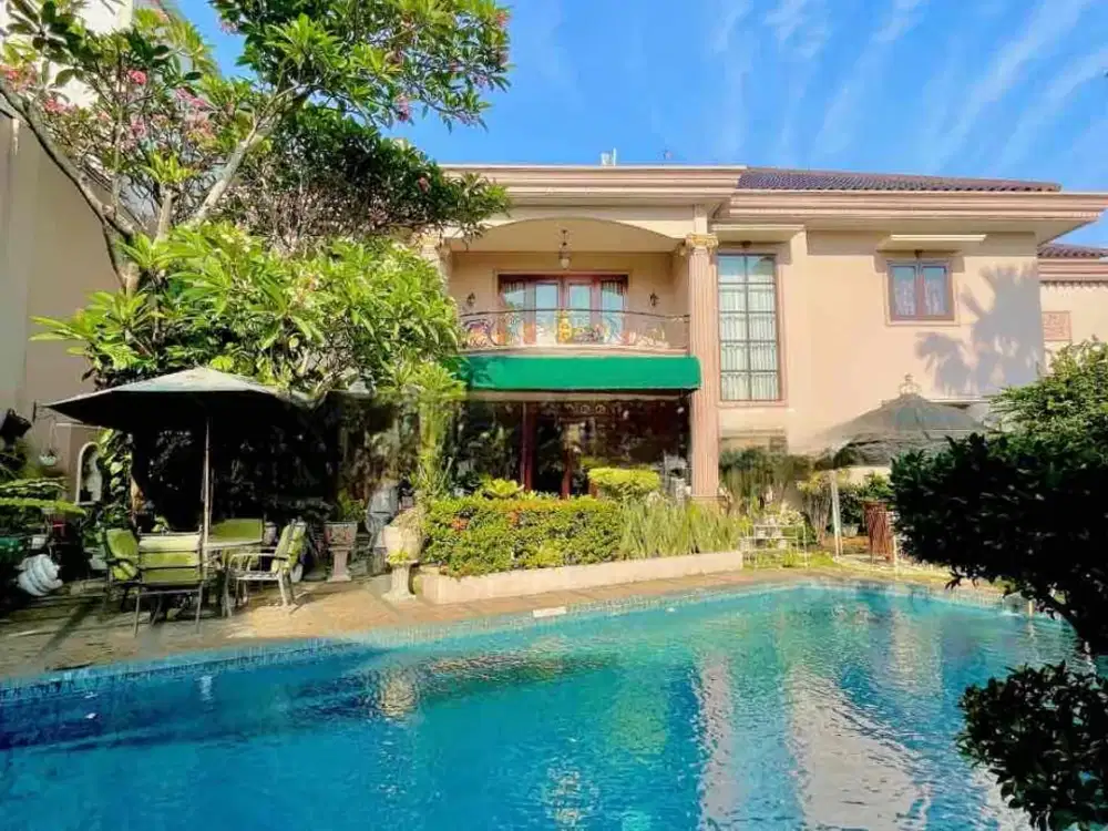 Dijual Rumah di Lebak Bulus perumahan Bumi Karang Indah