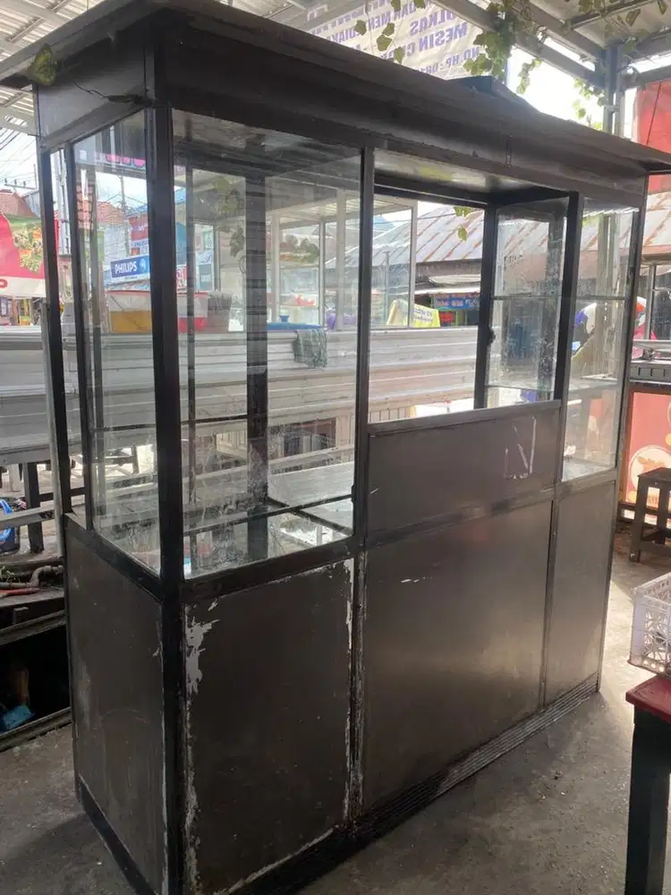 rombong usaha/gerobak usaha