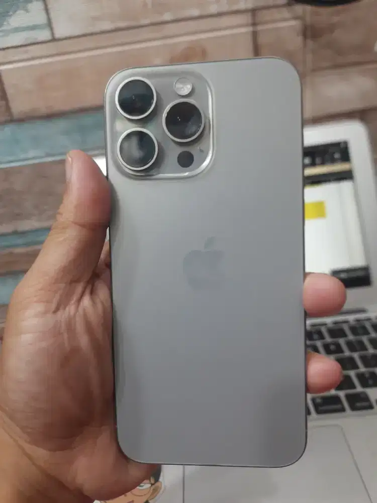 Iphone 15 PROMAX 256gb bh85% ori fullset ibox