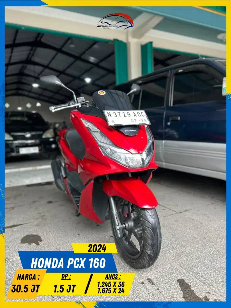 HONDA PCX 160 2024 MANTAP GASS MASZEHH HIKMAH MOTOR KEPUH