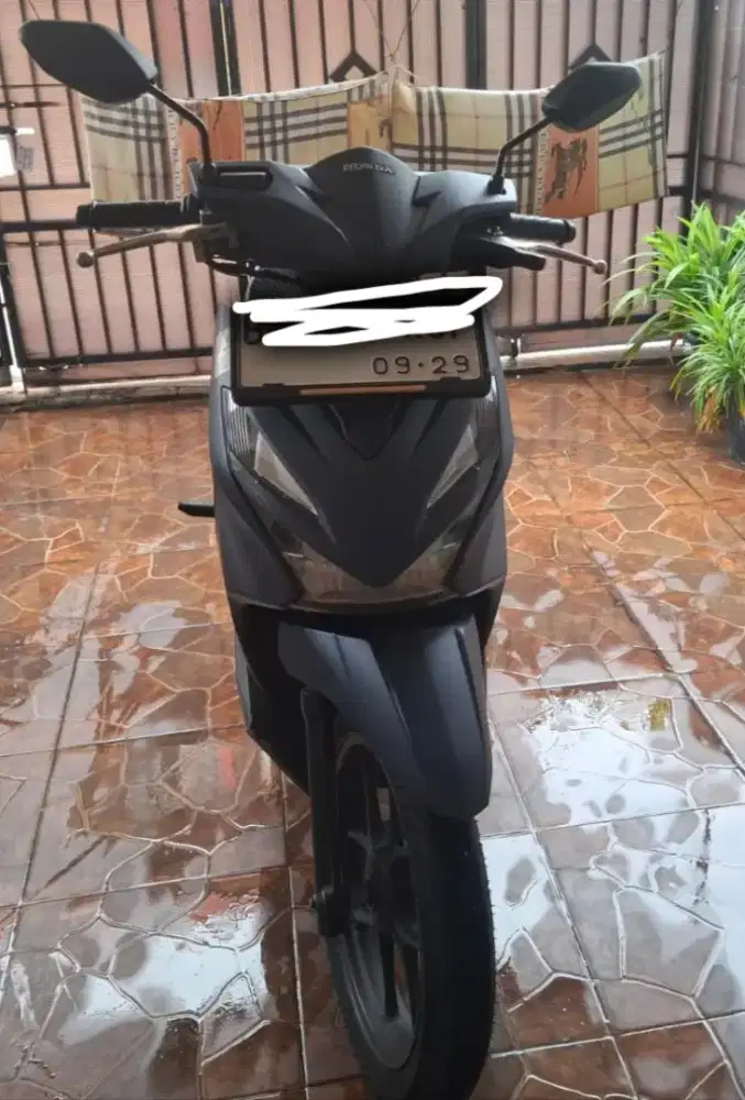 Jual motor honda beat deluxe sakit key thn 2024