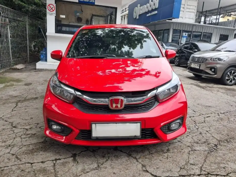[OLXmobbi] DP RINGAN - Honda Brio Satya 1.2 E Bensin-AT 2019