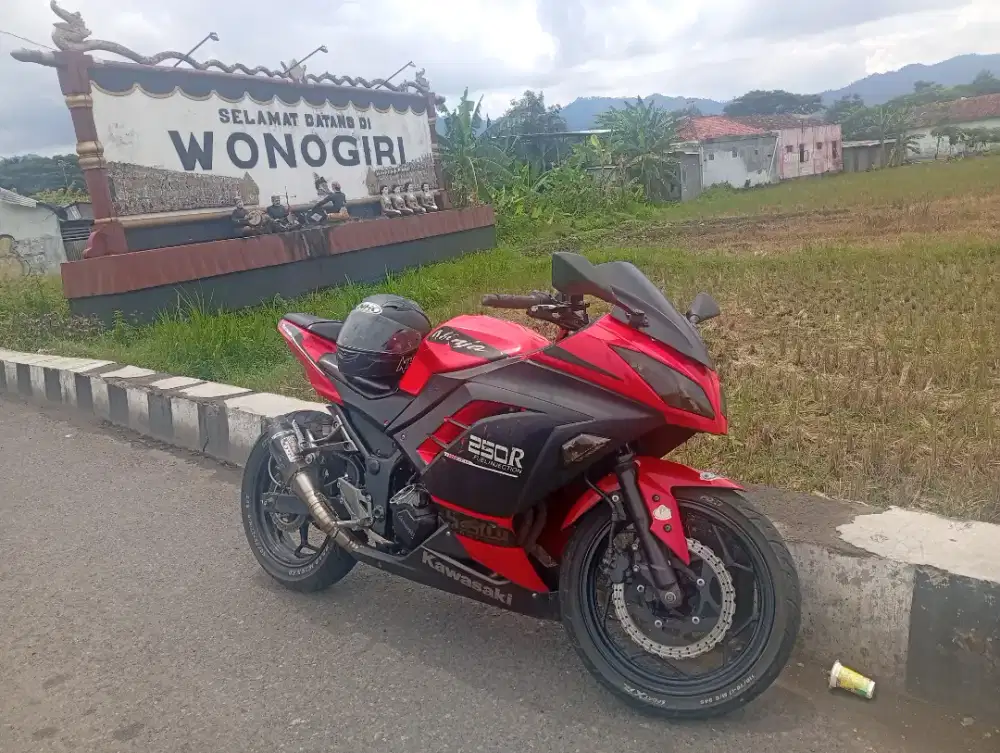 Kawasaki ninja 250 fi 2 silinder