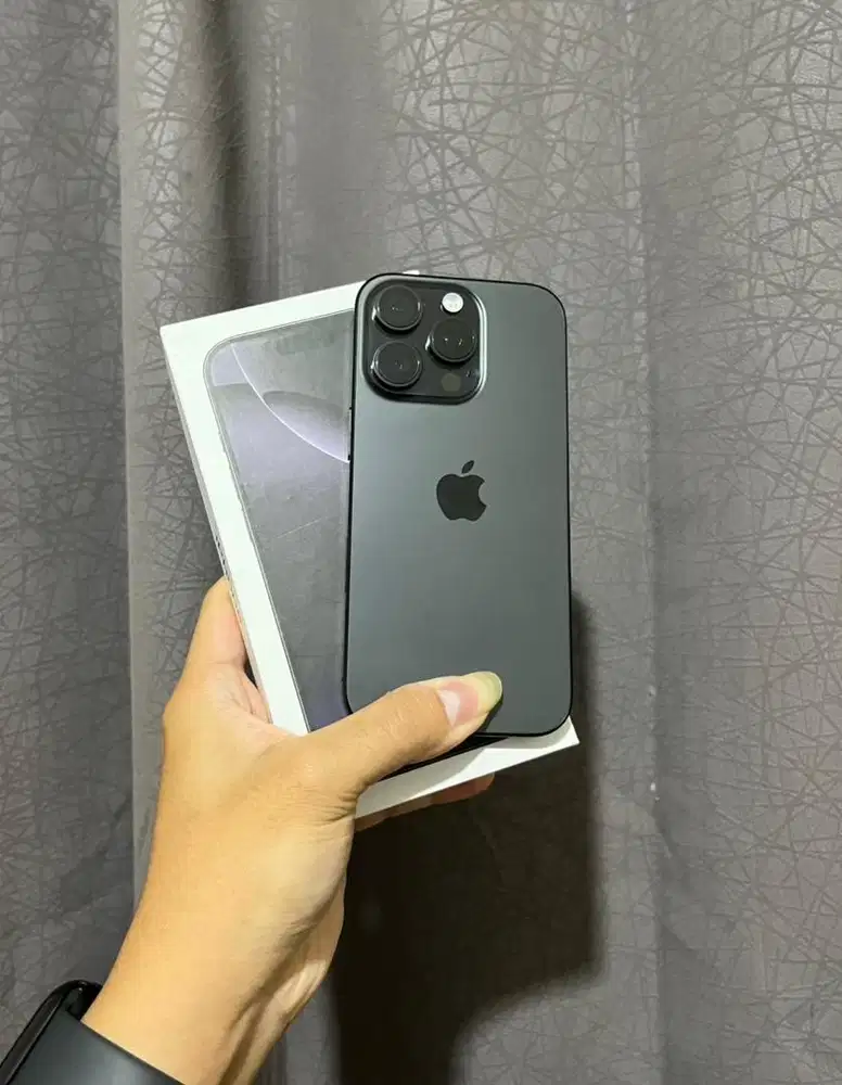Iphone 16 Pro 256Gb All Operator Fullset