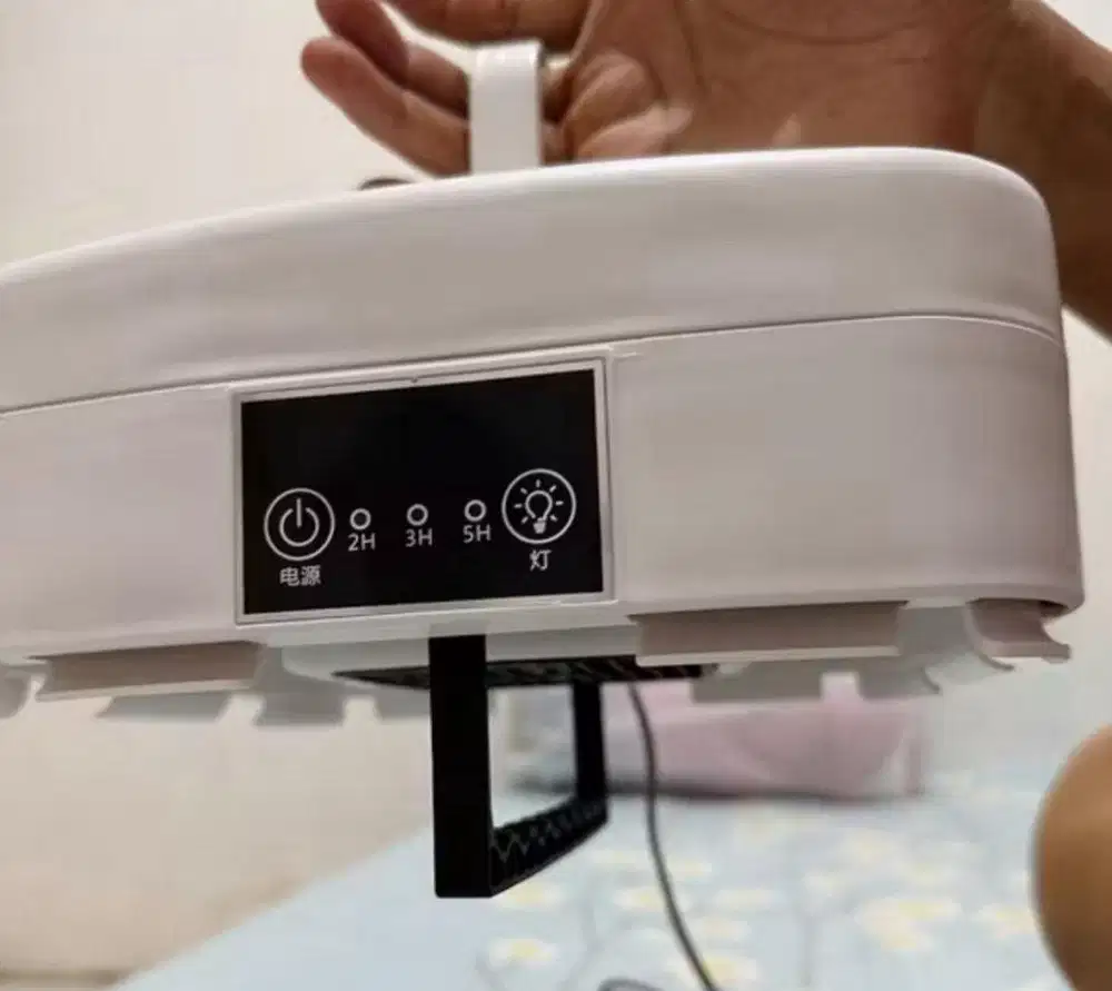 Pengering pakaian portable