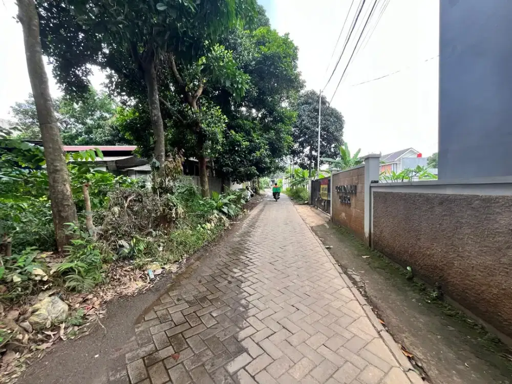 Tanah Dekat BSD, 8 Menit ke Taman Kota 2