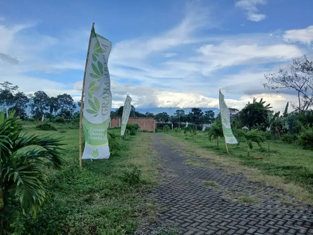 Dijual Tanah Strategis di Malang Dekat Tol Pakis dan Bandara