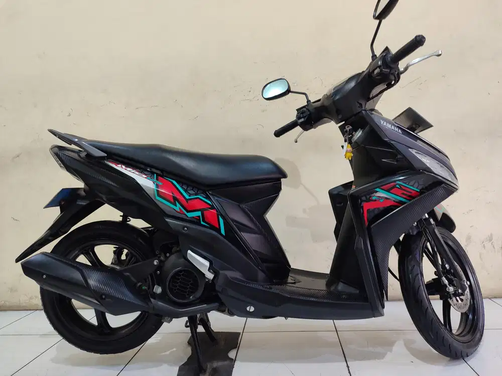 Mio m3 125 hitam 2023 istimewa mulus terawat siap pakai...