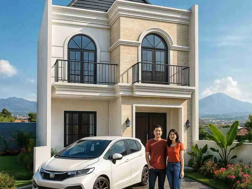 Villa Baru Siap Huni di Batu – Harga Promo 888 Juta!