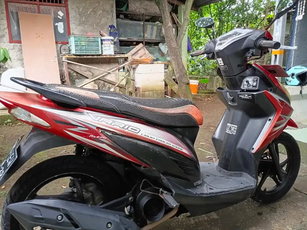 Honda vario led 2014 fi mesin halus surat lengkap