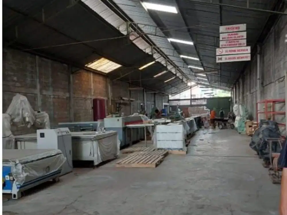 Pabrik Furniture Luas 1.1 Hektar dlm Ringroad Jogja dkt Taman Siswa