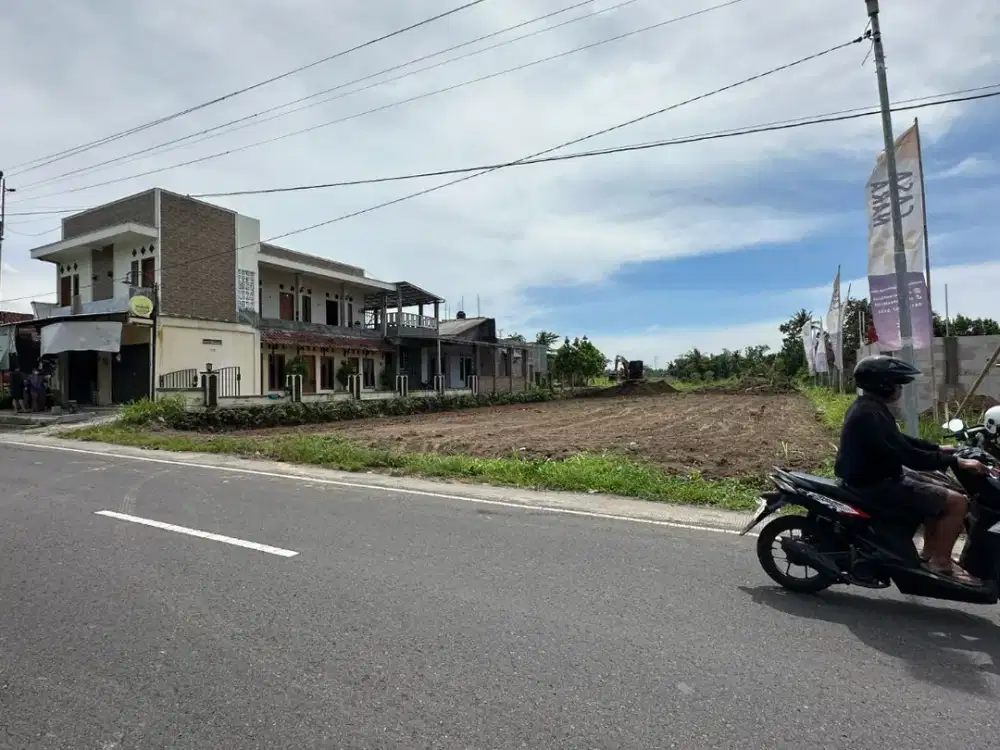 Tanah Strategis Jogja, Bangun Rumah Sendiri Lebih Murah