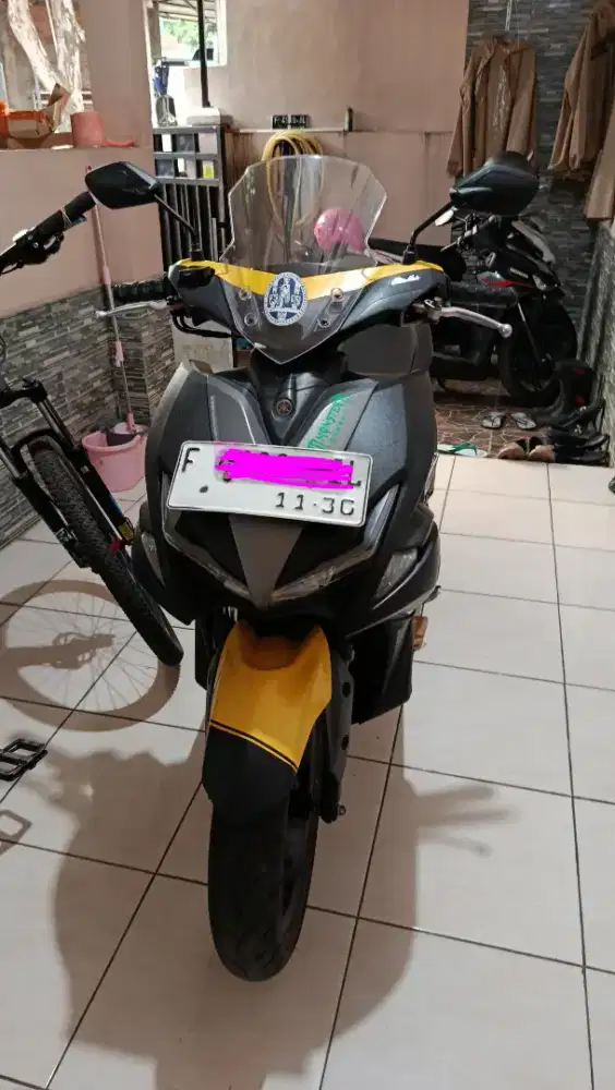 Dijual Murah Motor Yamaha Aerox 2018