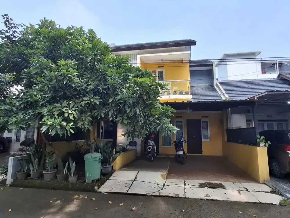 DIJUAL RUMAH ARCAMANIK DALAM CLUSTER KOTA BANDUNG