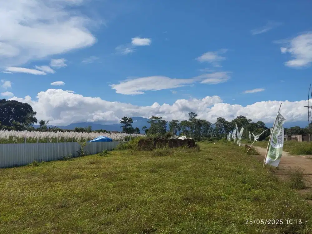 Tanah Kavling Siap Bangun Dekat Bandara Abdurrahman Saleh Malang