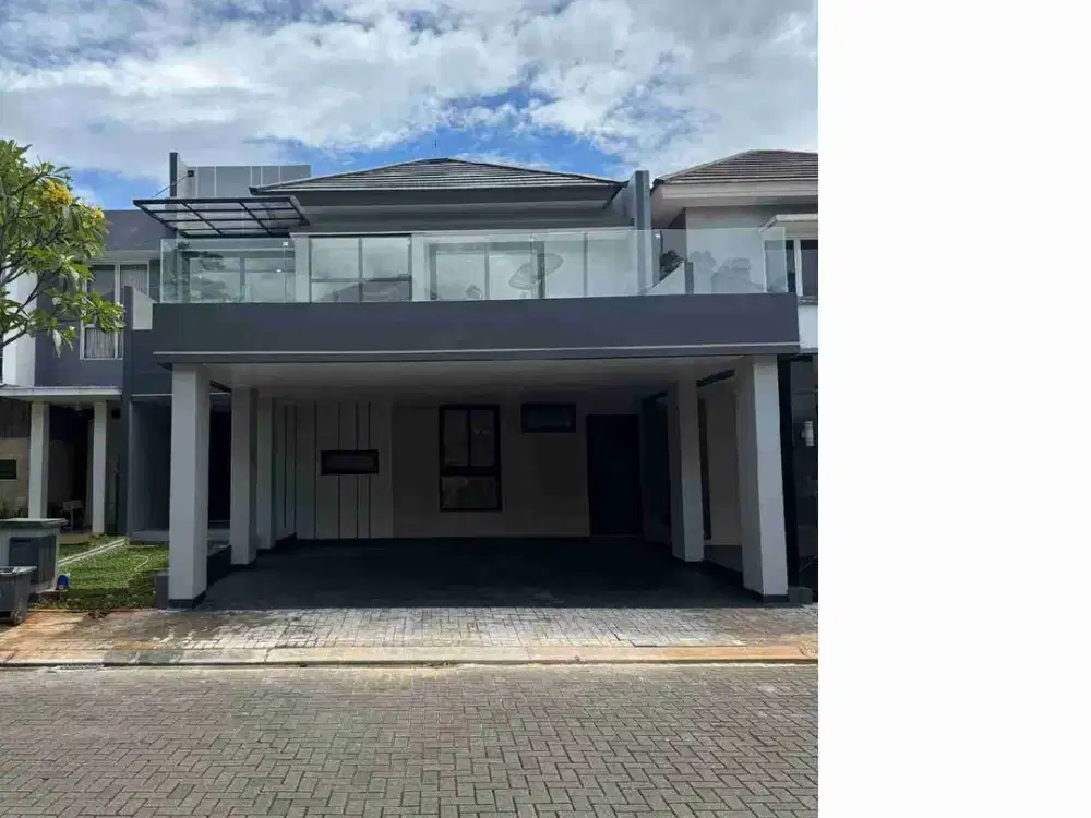 Rumah Mewah Siap huni di Bsd De Park Cajuputi