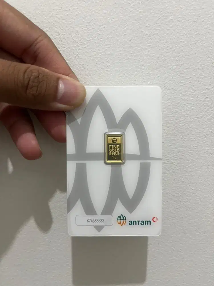 Emas Antam 1gr 2024