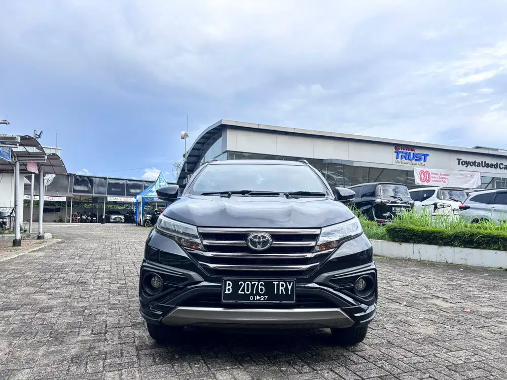 TOYOTA RUSH 1.5 S GR SPORT AT 2021 DP MINIM