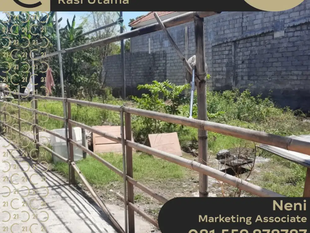 DIJUAL TANAH DI PEDUNGAN DENPASAR SELATAN BALI