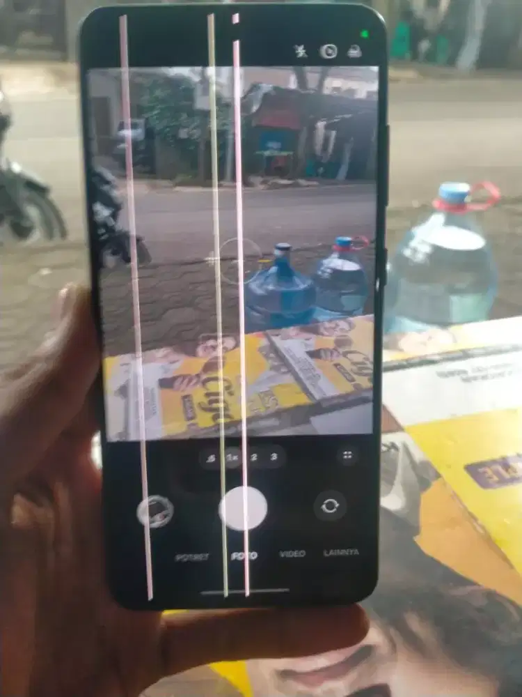 Hp samsung s21 FE ram8/128 fulset minus lcd ngegaris tapi aman