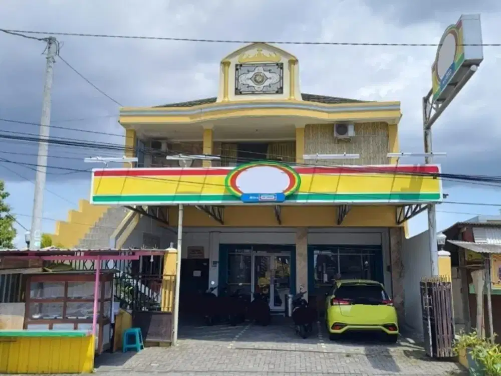 Strategis Kost Eksklusif + Minimarket sktr Wirosaban dkt Kampus UAD 4