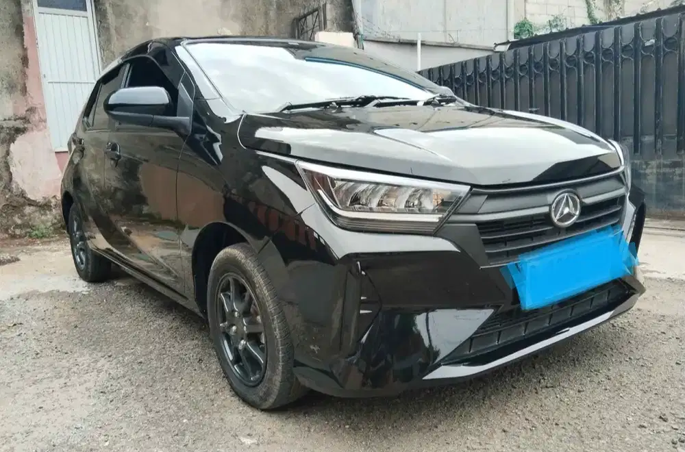 Tdp 9Jutaan New Ayla X CVT Matic Sudah Airbag