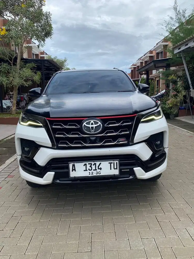 FORTUNER TRD MATIC 2020