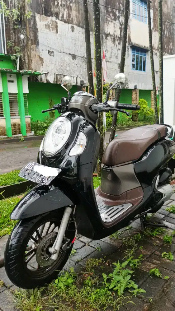 Honda Scoopy 2022 Prestige Mesin Segel Pajak Hidup Siap Pakai