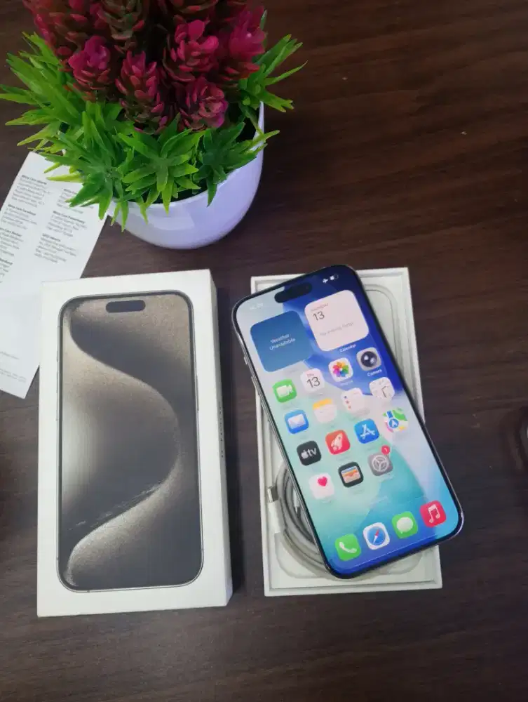 iPhone 15 pro 128GB natural ex iBox