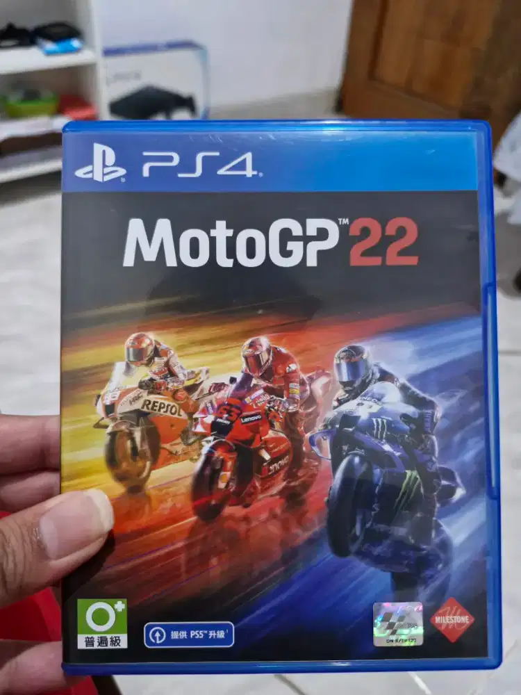 Kaset BD PS4 MOTOGP 22 ORIGINAL