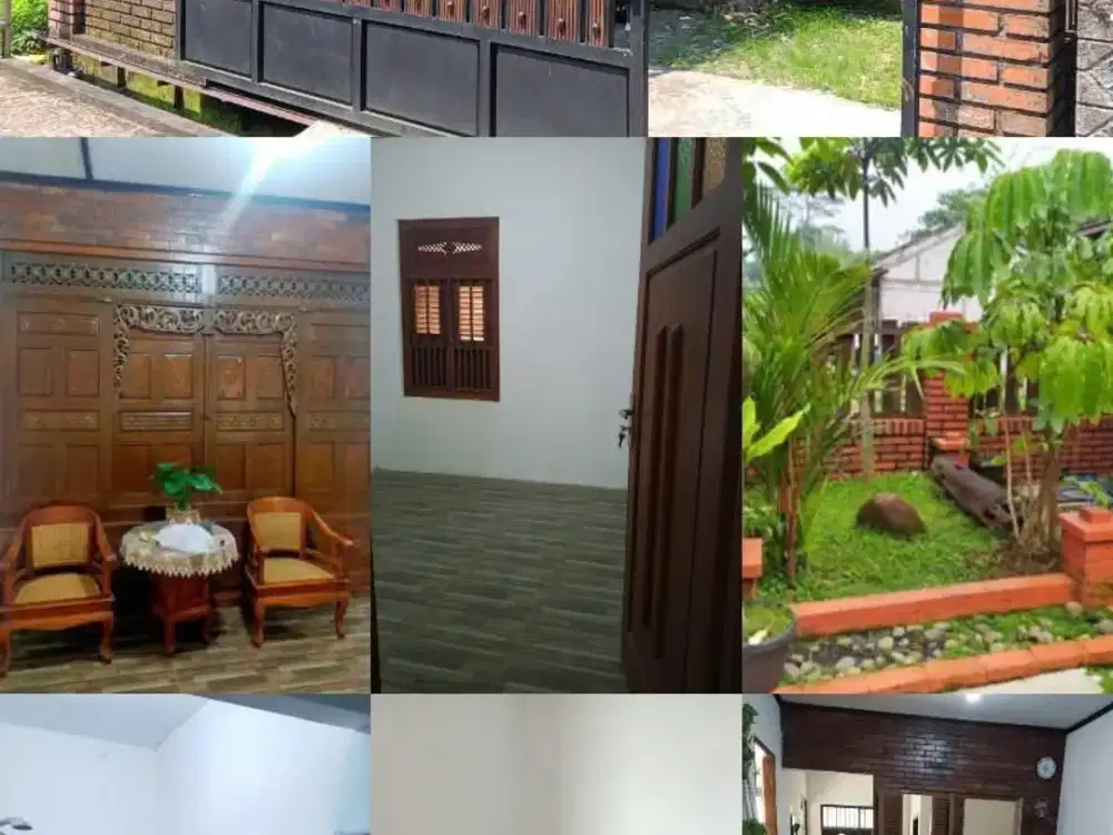 Rumah murah desain clasik di jual murah jatirejo gunungpati siap  huni
