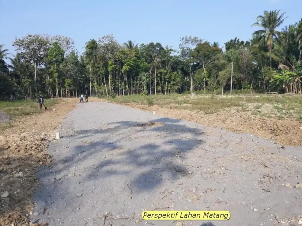 Dekat Puskesmas Tamansari, Kavling Murah Cocok Rumah Santai