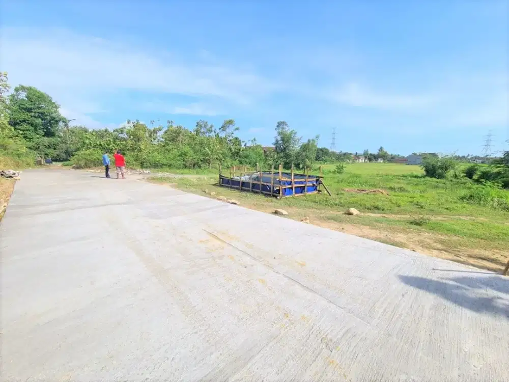 10 Menit ToL Balajara Timur, Kavling Cuma 70 Juta-an