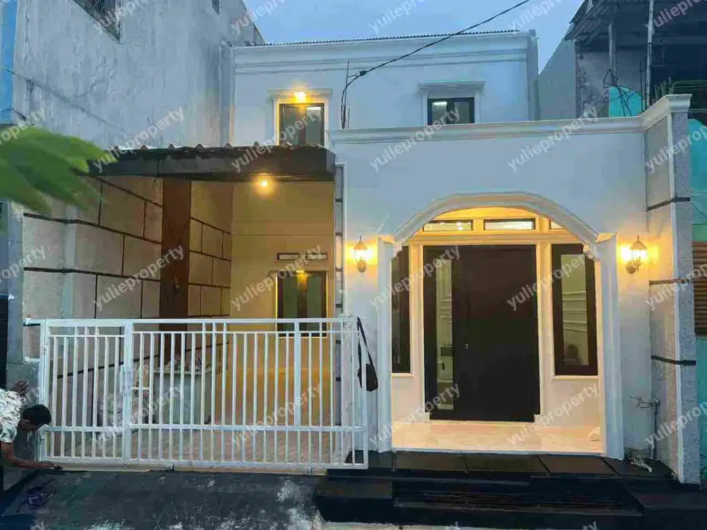 Jual Rumah SEISINYA 3 KT Siap Huni di Tambun Bekasi