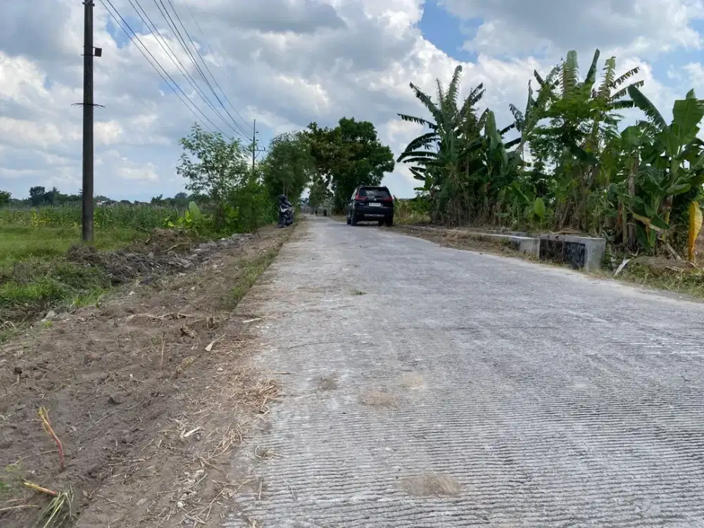 Tanah Godean Dekat Ringroad Barat Area Sidoarum 5 Menit UMY