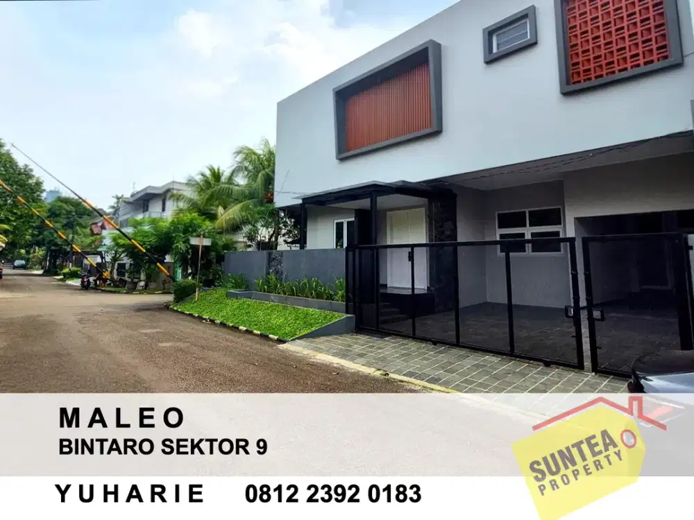 Rumah Brand New 3 Lantai Di Bintaro Sektor 9 Lokasi Strategis Dekat Area Komersial Puri Bintaro Emerald