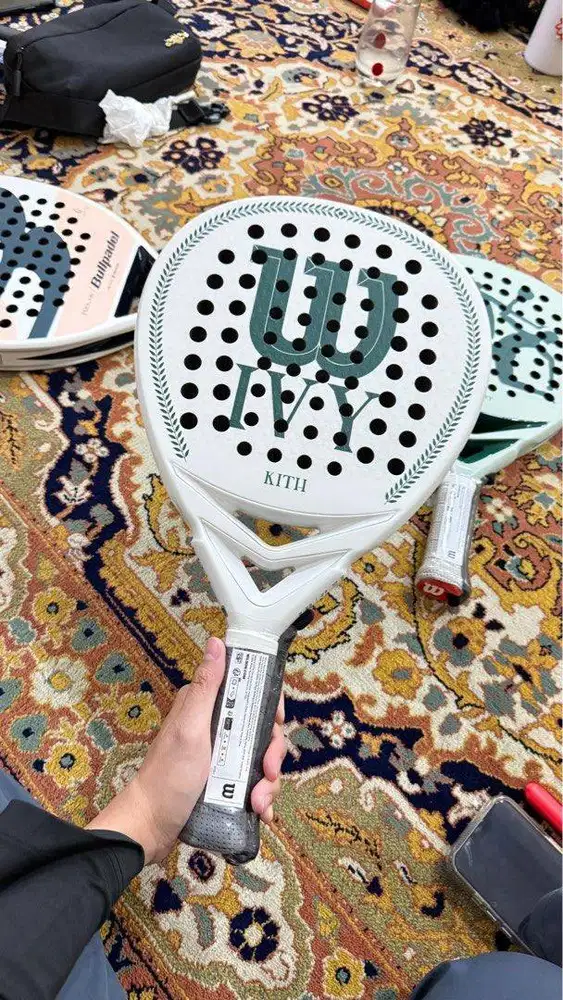 Raket padel Wilson kith ivy brand new