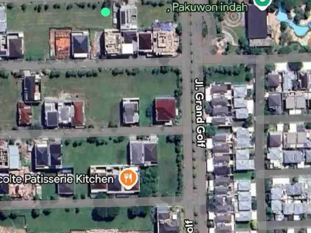 JUAL TERMURAH TANAH LISBON GRANADA PAKUWON INDAH LUAS 375 KOTAK HADAP UTARA BAGUS