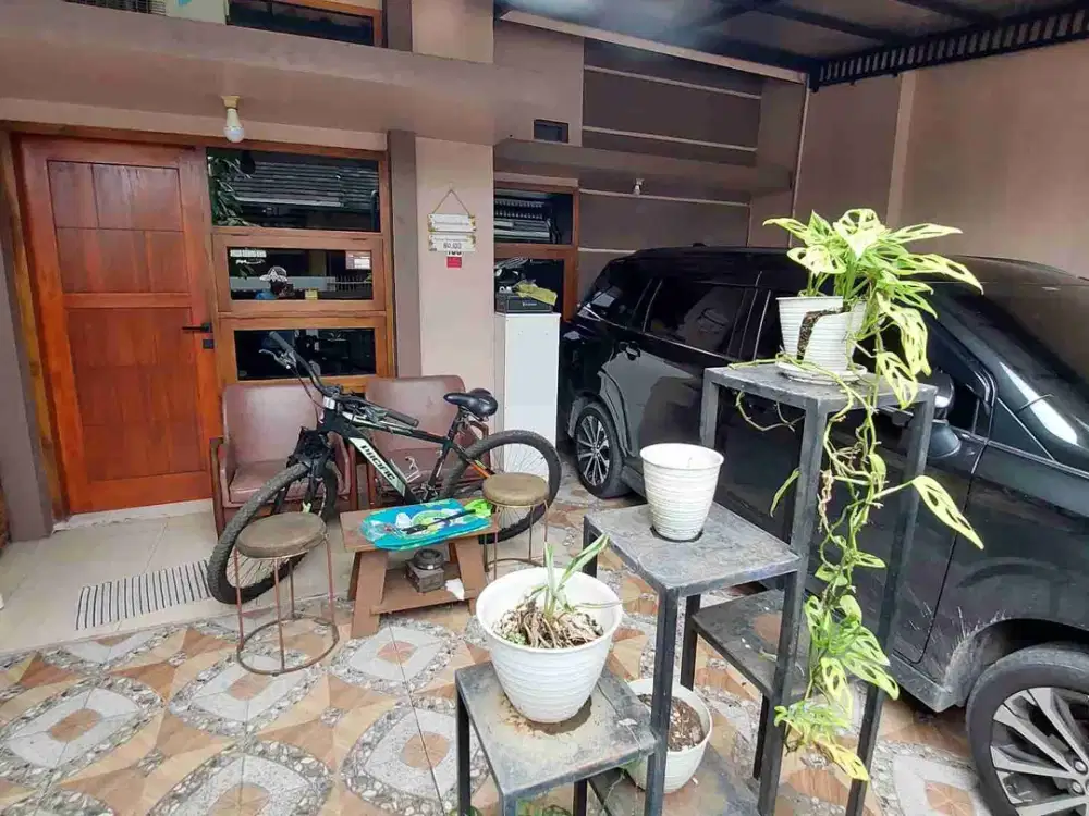 HARGA HOT! RUMAH MINIMALIS NYAMAN COCOK UNTUK PASUTRI DAN KELUARGA KECIL DI CISARANTEN KULON