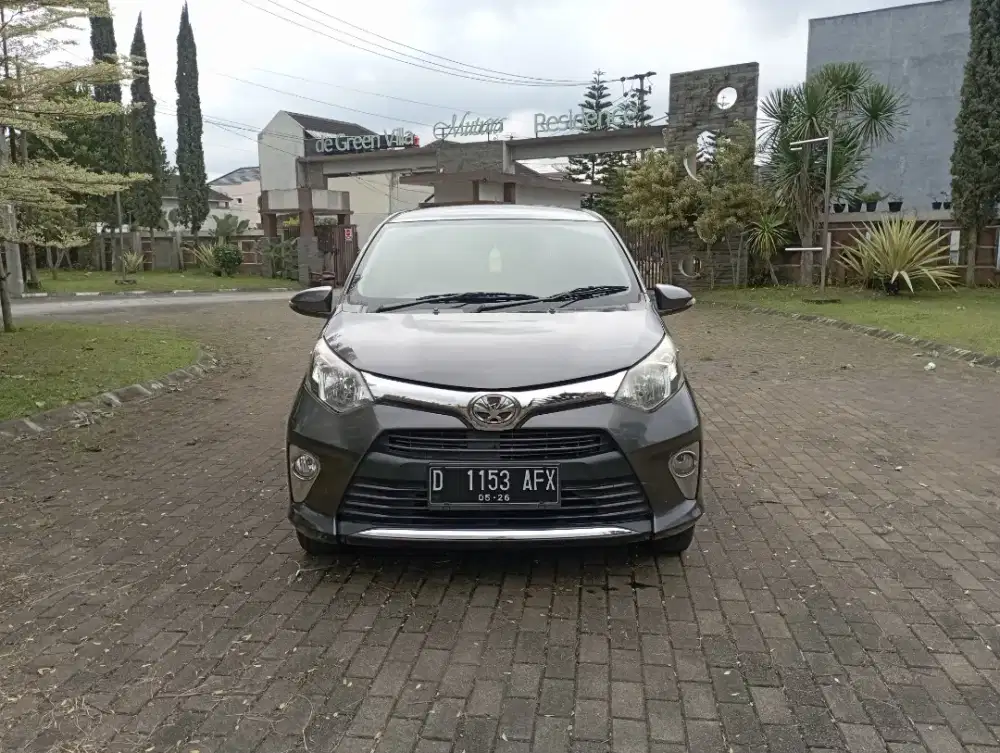 TOYOTA CALYA G MATIC 2017