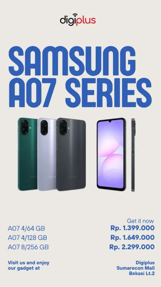 SAMSUNG A07 4/64