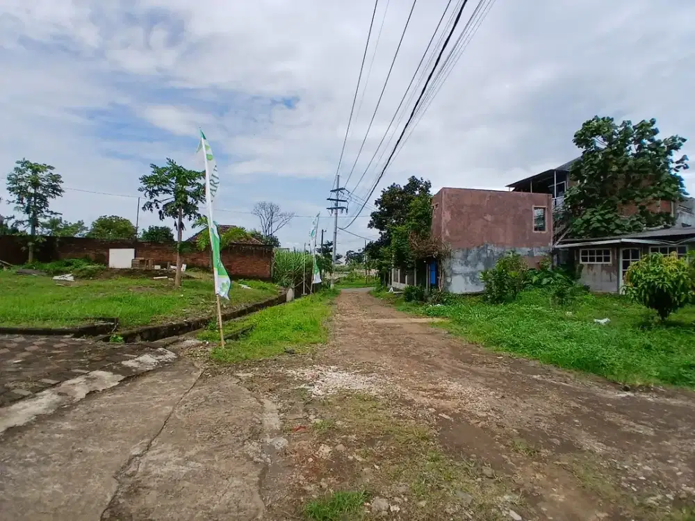 Jual Cepat Kavling Eksklusif! Hanya 5 Menit Exit Tol dan Bandara, Suasana Sejuk, Unit Terakhir!